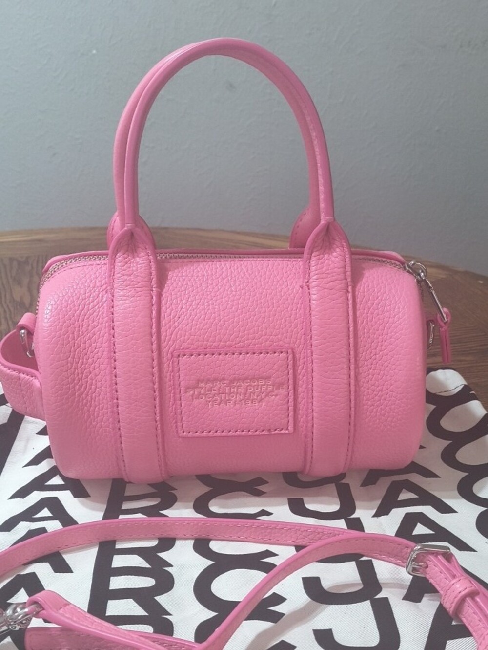 Marc Jacobs Pink The Duffle Mini Bag - Picture 2 of 5